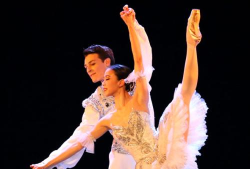 Gala d’étoiles, spectacle de danse