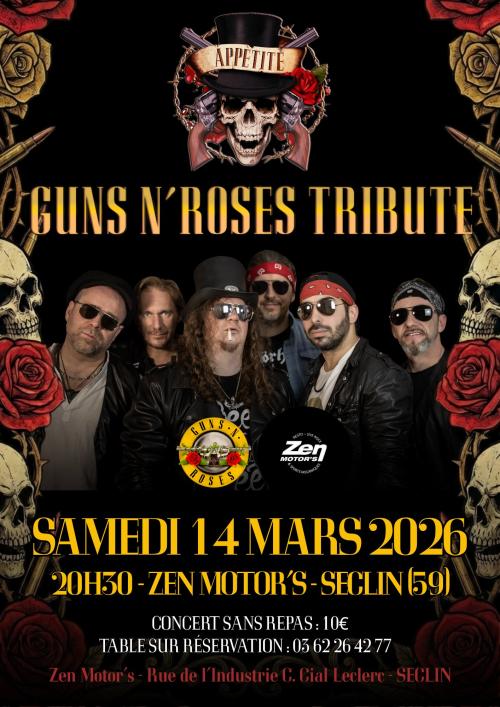 Tribute Guns N&rsquo; Roses