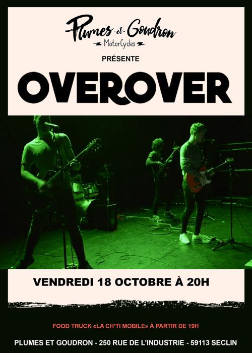 Overover en concert