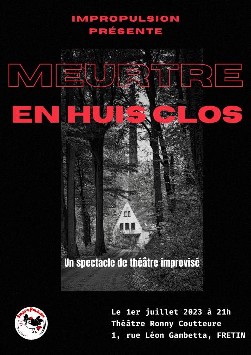 Meurtre en huis-clos