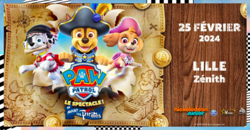 Pat’ Patrouille au Zénith