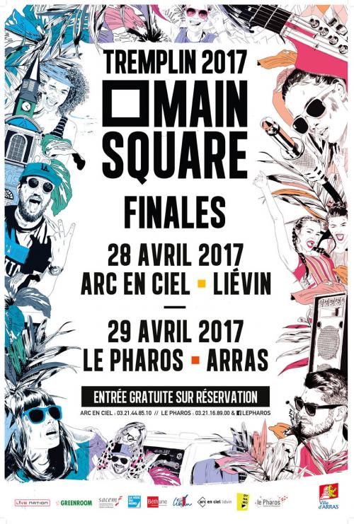 Finale tremplin Main Square 2017