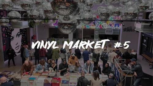 Vinyl Market #5 au Jost