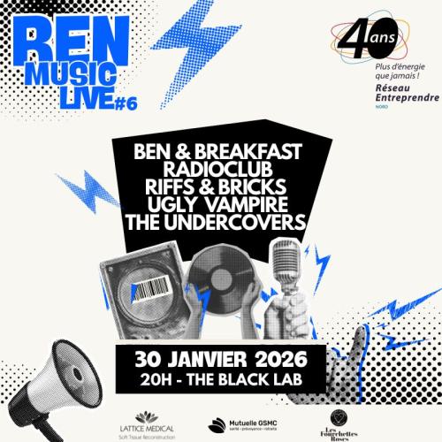 REN Music Live – Spécial 40 ans