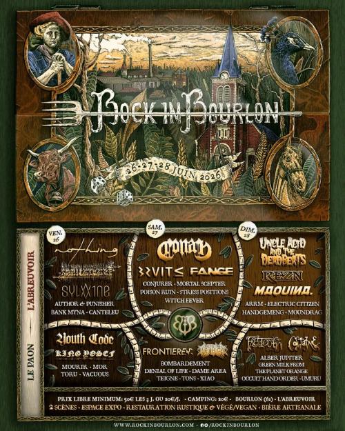 Rock in Bourlon Festival 2026