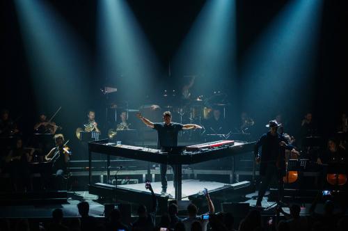 Worakls orchestra à l&rsquo;Aéronef