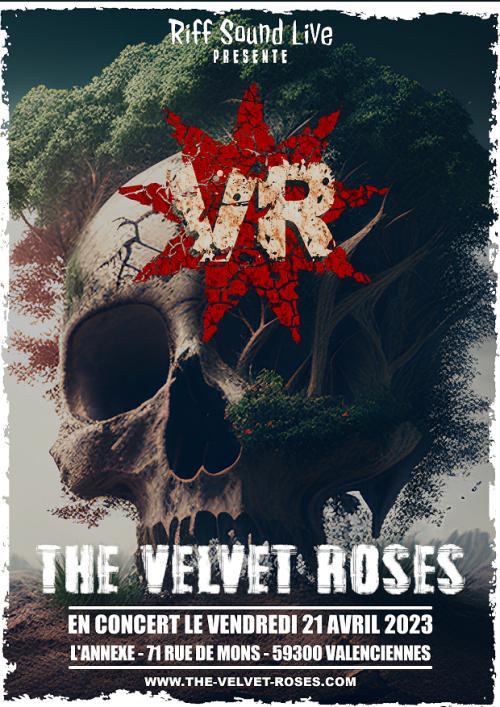 The Velvet Roses à l’Annexe
