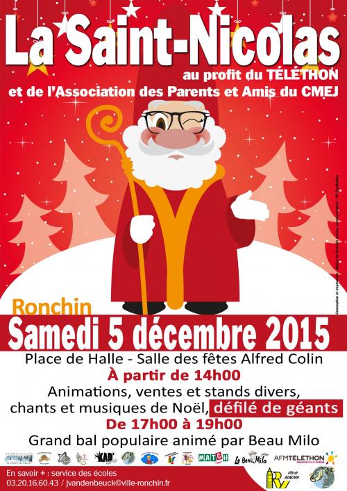 Bal musette de la Saint Nicolas