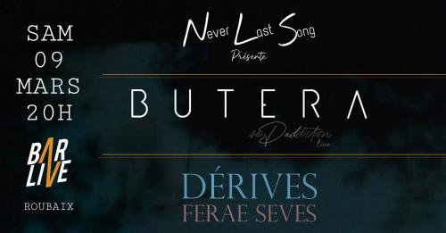 Butera + Dérives en concert