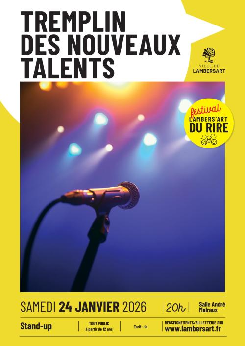 Plateau stand-up de jeunes humoristes