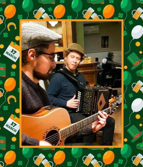 St Patrick’s Day avec Little Irish Fancy