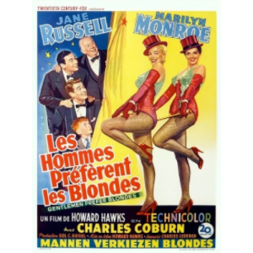 Festival CineComedies – Les hommes préfèrent les blondes
