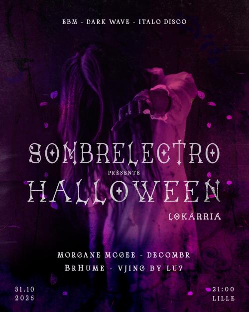 Sombrélectro édition Halloween au Lokarria