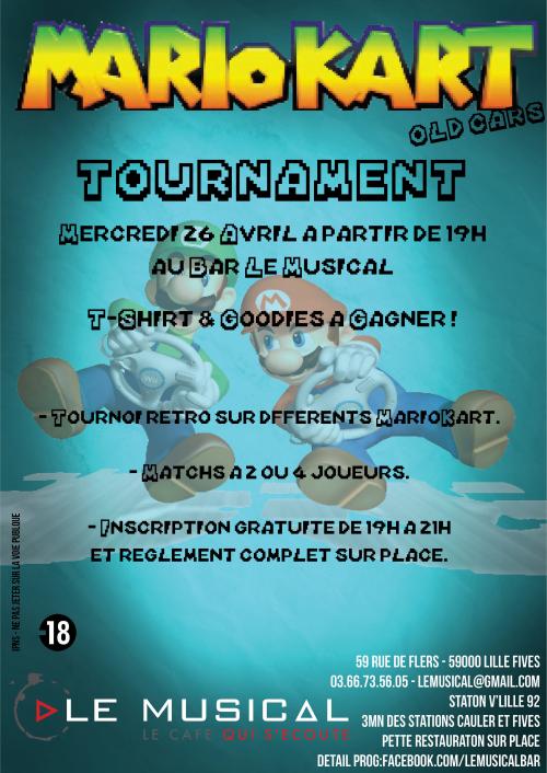 Tournoi Mario Kart