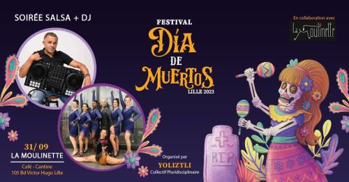 Soirée « Día de Muertos »