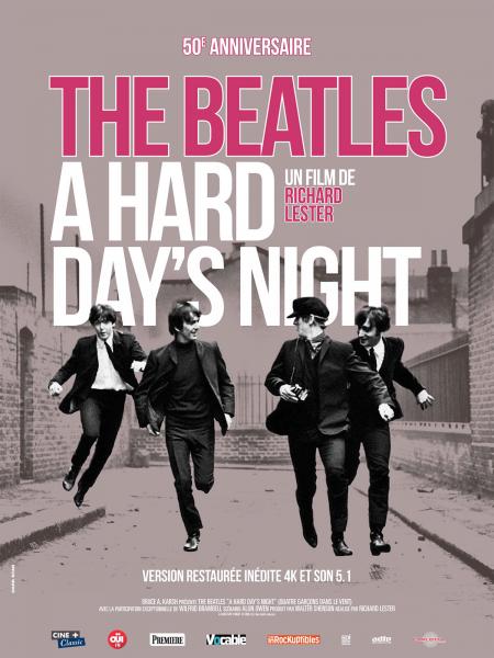 A Hard Day’s Night : La révolution musicale et cinématographique des Beatles !