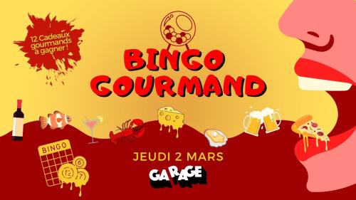 Bingo Gourmand