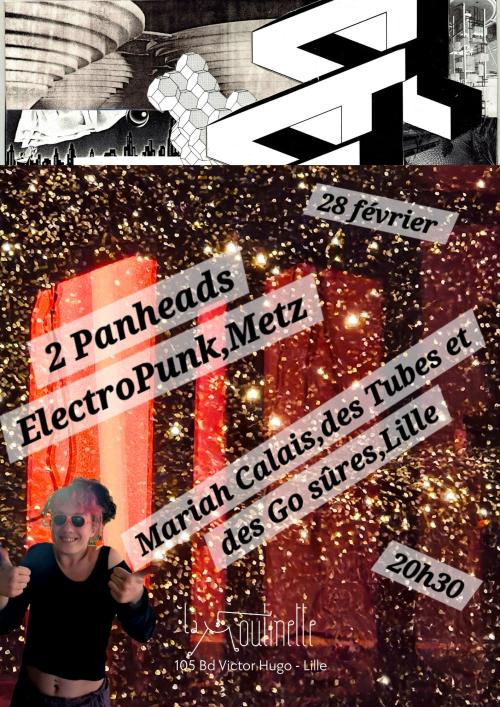 2PanHeads + Mariah Calais