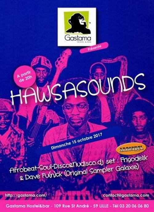 Sunday session au Gastama – Dj set Hawsasounds