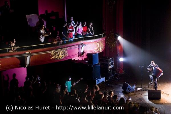 La Rue Kétanou au Théâtre Sébastopol