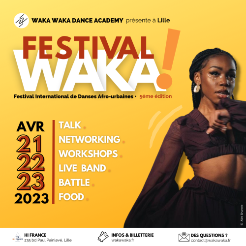 Festival Waka Waka : le festival international de danses afro urbaines