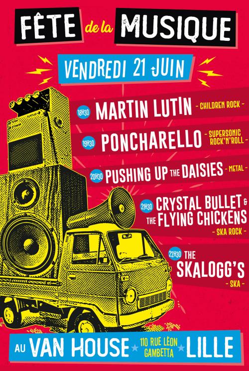 La fête de la musique au Van House