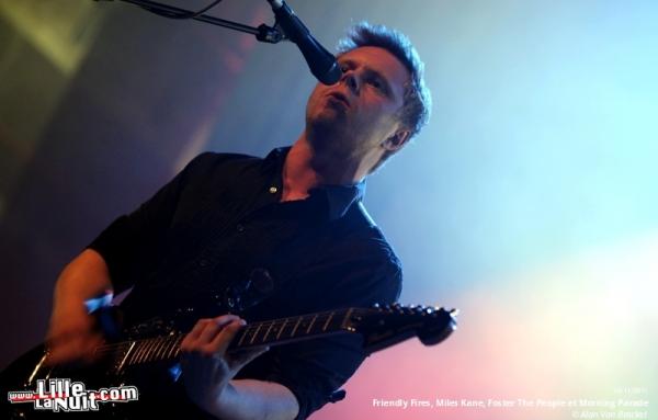 Friendly Fires, Miles Kane, Foster The People et Morning Parade à l&rsquo;Aéronef – Festival des Inrocks