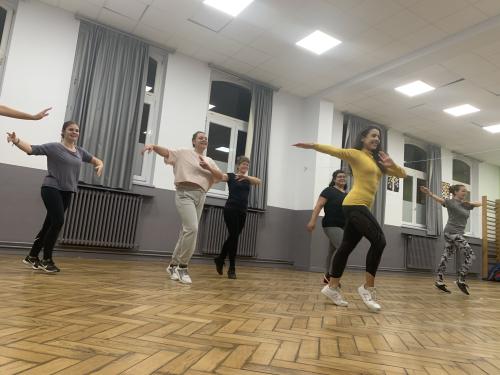 Semaine portes ouvertes atelier danse samba & afro-brésilienne