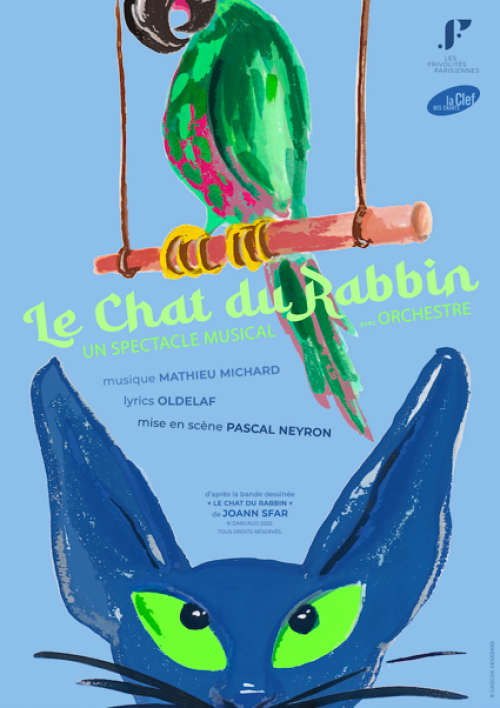 Le Chat du Rabbin à l’Opéra