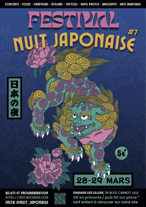 Nuit Japonaise #7 à Garage
