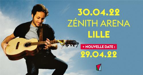 Vianney en concert au Zénith