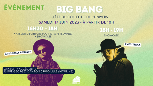 Big bang avec Trika + Milly Parkeur