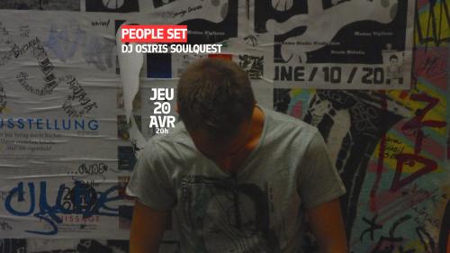 DJ Osiris SoulQuest par Vanity Affair