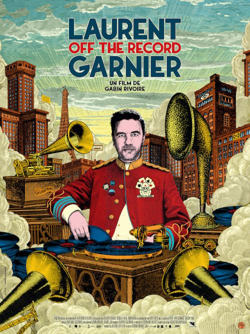 Laurent Garnier : Off the record