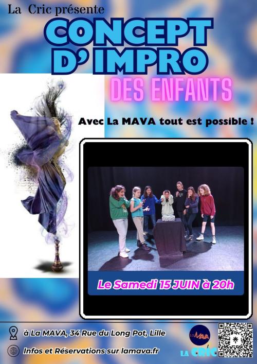 Concept impro des enfants
