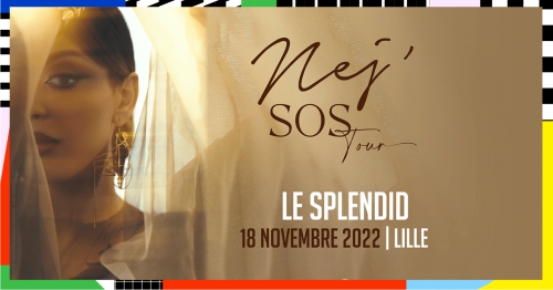 Nej’ en concert au Splendid