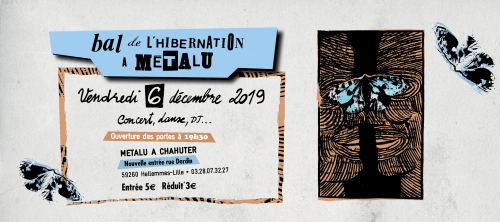 Bal de l’hibernation à Métalu à Chahuter