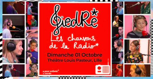 GiedRé au Théâtre Louis Pasteur