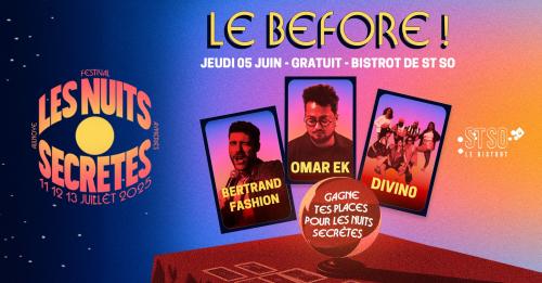 Before des Nuits Secrètes à St So