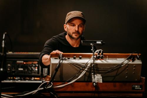 Nils Frahm en concert au Colisée