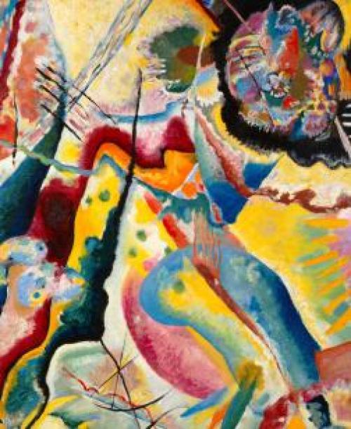 Vassily Kandinsky face aux images au LaM