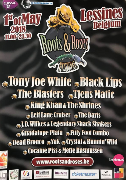 Roots & Roses Festival 2018