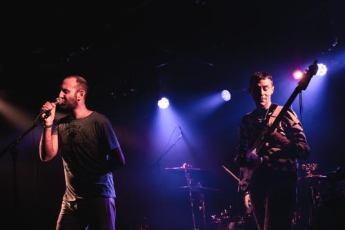 Preoccupations + Miët à l’Aéronef