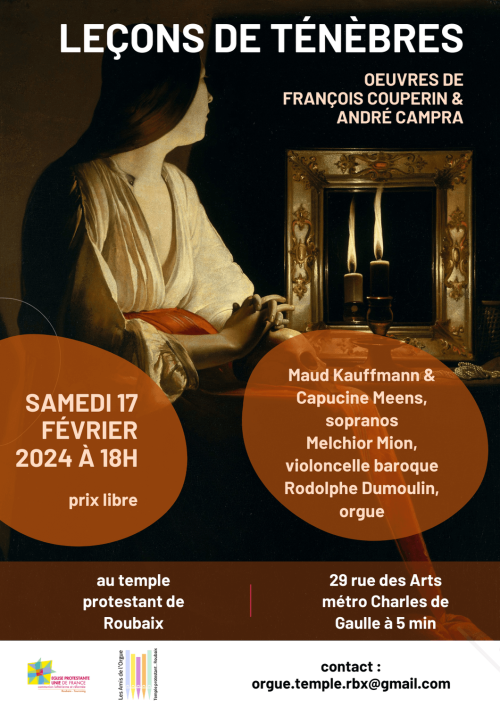Leçons de ténèbres de Couperin, musique baroque