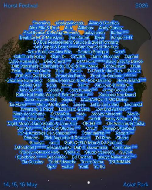 Horst and Music Festival 2026