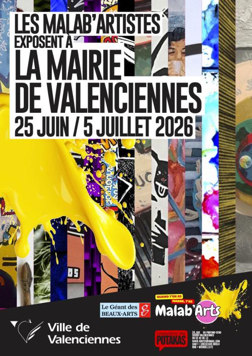 Les Potakas exposent les Malab’artistes