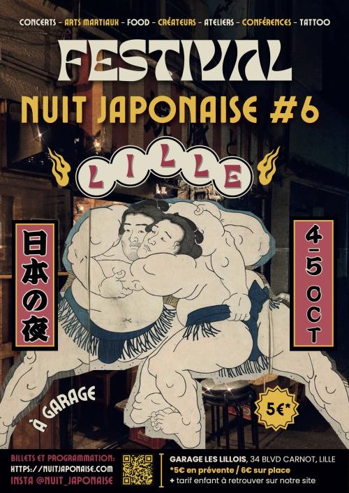 Nuit Japonaise #6 à Garage