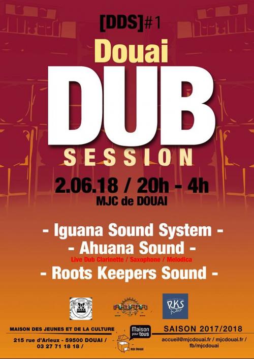 Douai Dub Session, première édition à la MJC de Douai