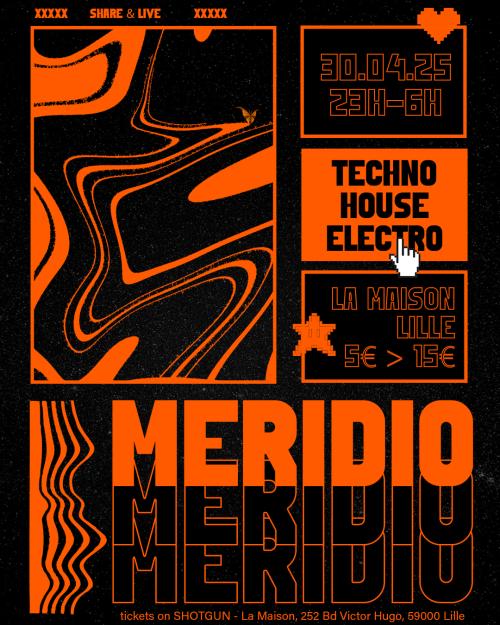 Soirée MERIDIO #3