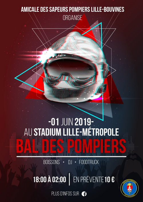 Bal des pompiers Lille-Bouvines